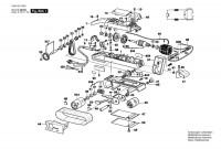 Bosch 0 603 270 042 PBS 75 Diy Belt Sander 240 V / GB Spare Parts PBS75
